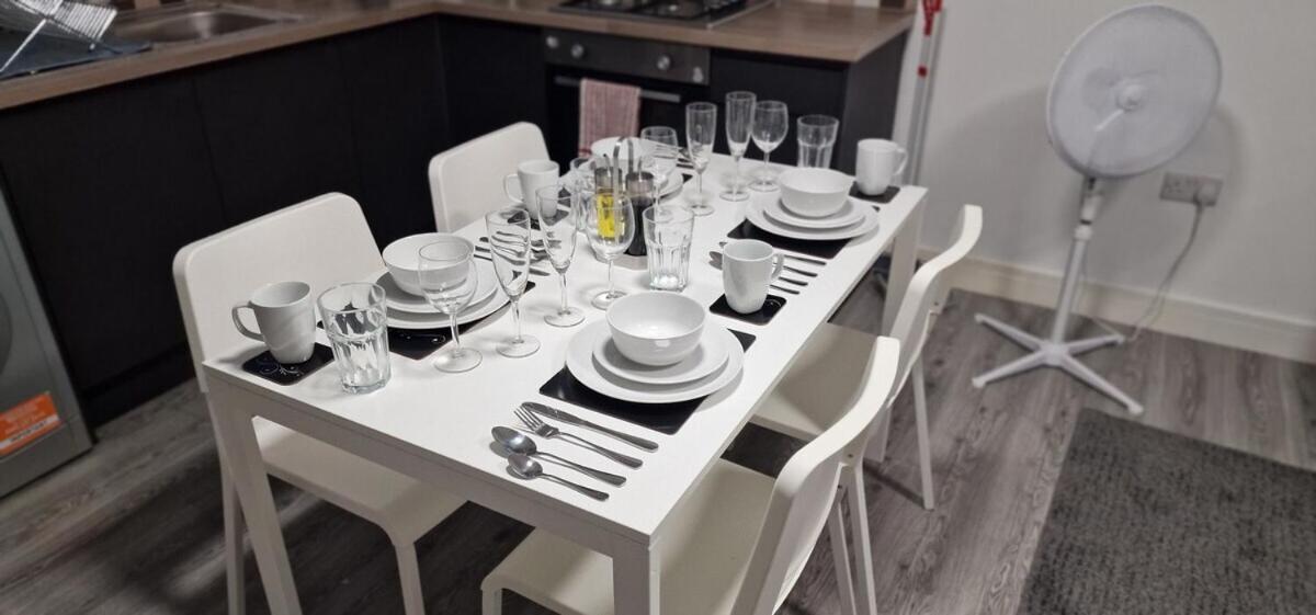 Sav Apartments Nottingham Road Loughborough - 1 Bed Flat Номер фото