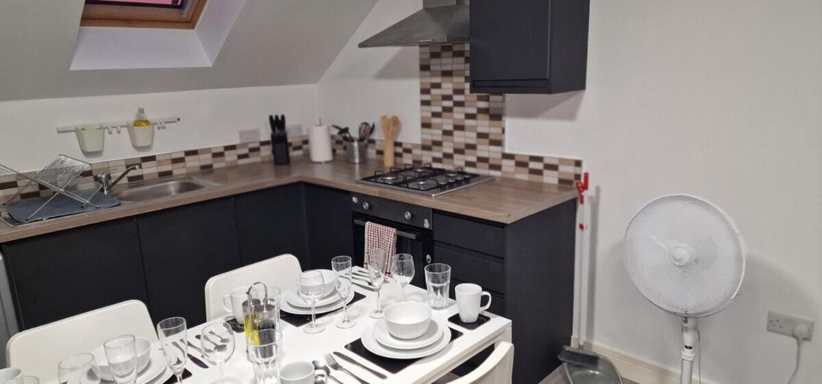 Sav Apartments Nottingham Road Loughborough - 1 Bed Flat Экстерьер фото