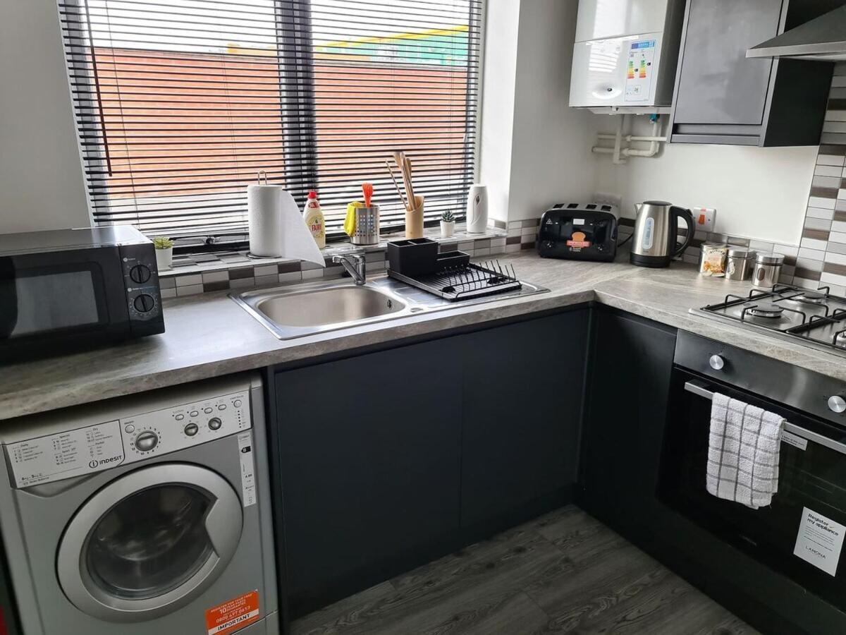Sav Apartments Nottingham Road Loughborough - 1 Bed Flat Экстерьер фото
